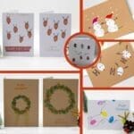 Fingerprint Christmas Cards