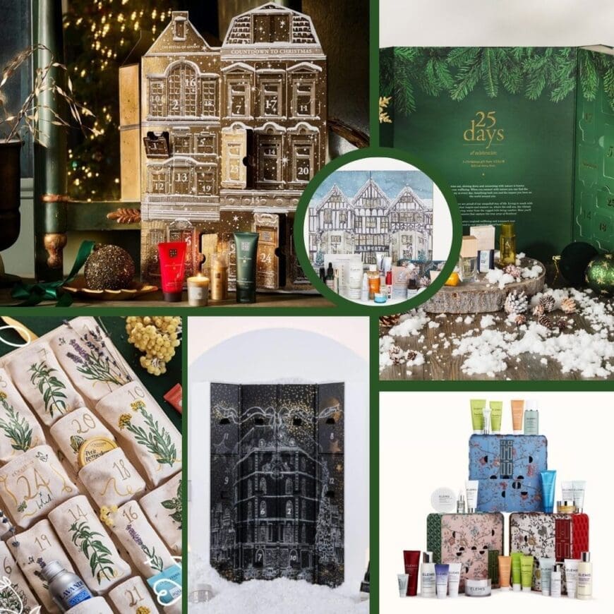 Our choice of the best beauty advent calendars for 2021.  There is something for the beauty lover in your life with a range of price points to suit everyone 
