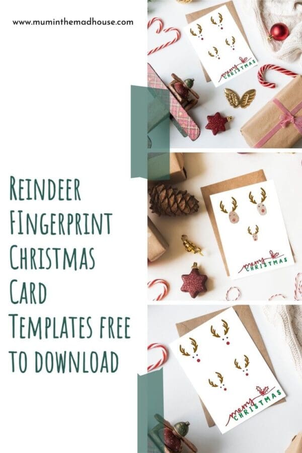 Free Printable Templates for Kids’ Christmas Cards: Creative and Fun ...