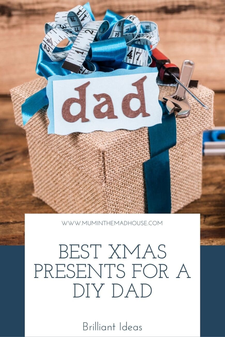 DIY Gifts Your Dad Will Actually Use and Love, perfect for fathers Day and Christmas.