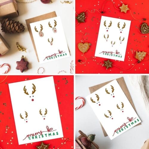 Free Printable Templates for Kids’ Christmas Cards: Creative and Fun ...