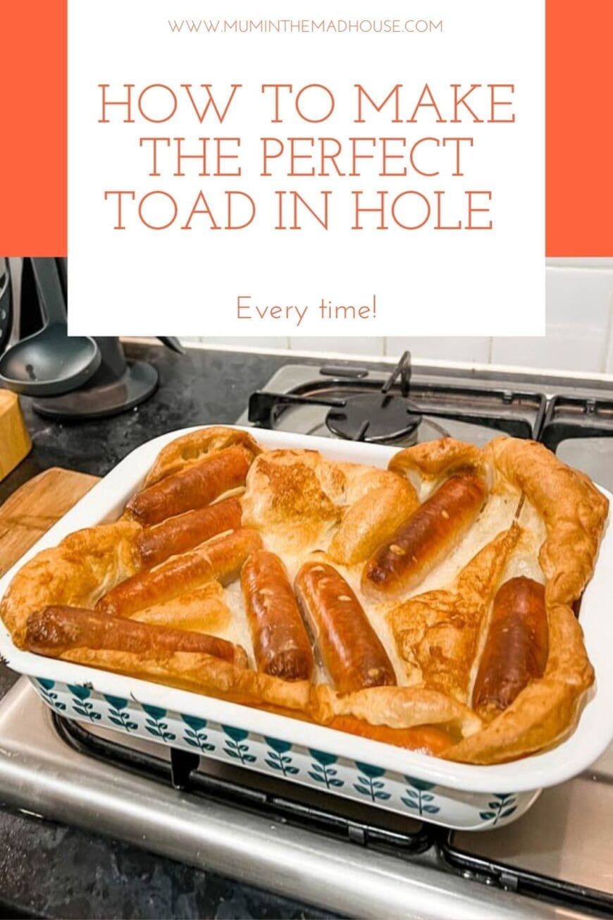 Learn how to make the perfect toad in the hole everytime A delicious, satisfying family meal that all kids love. 