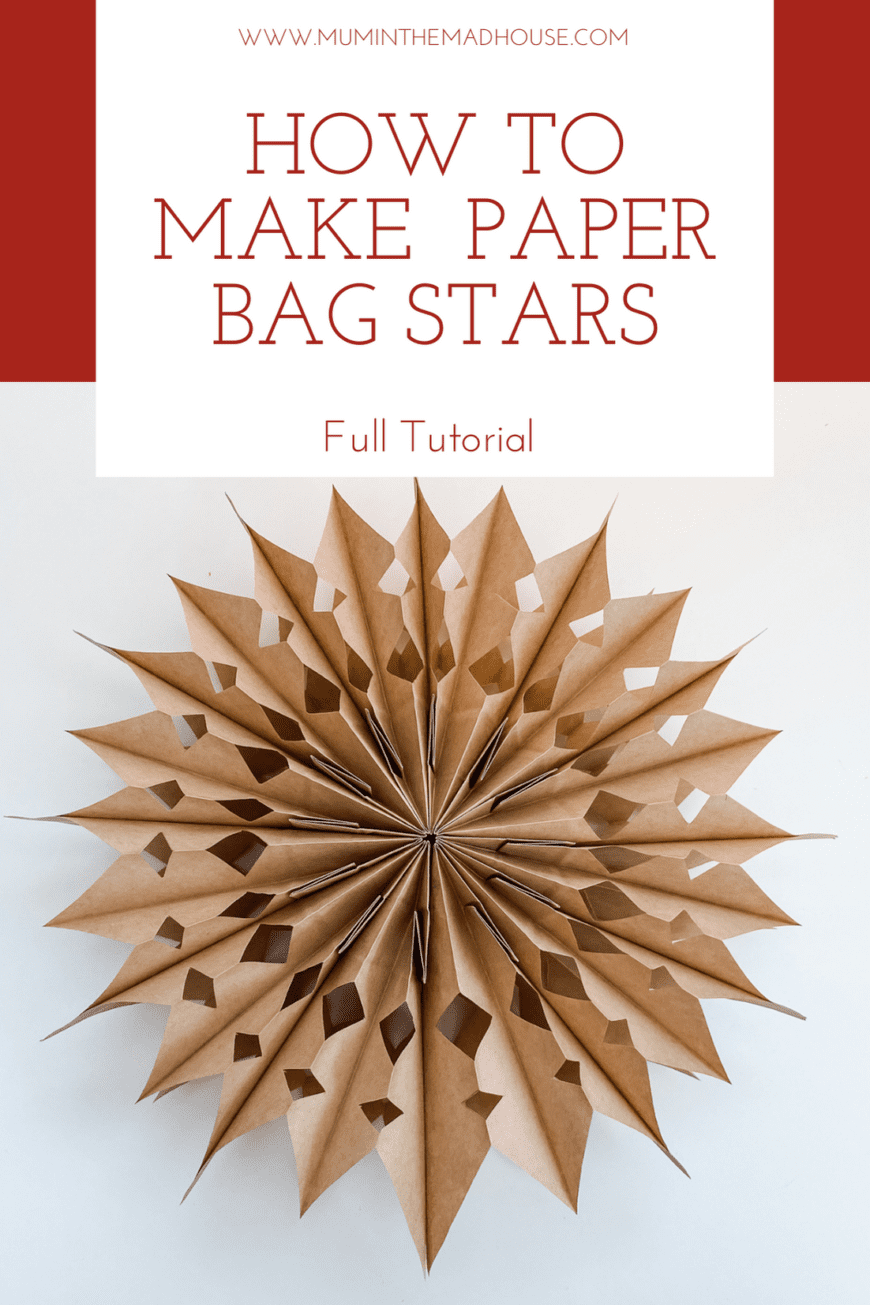 Paper Bag Star