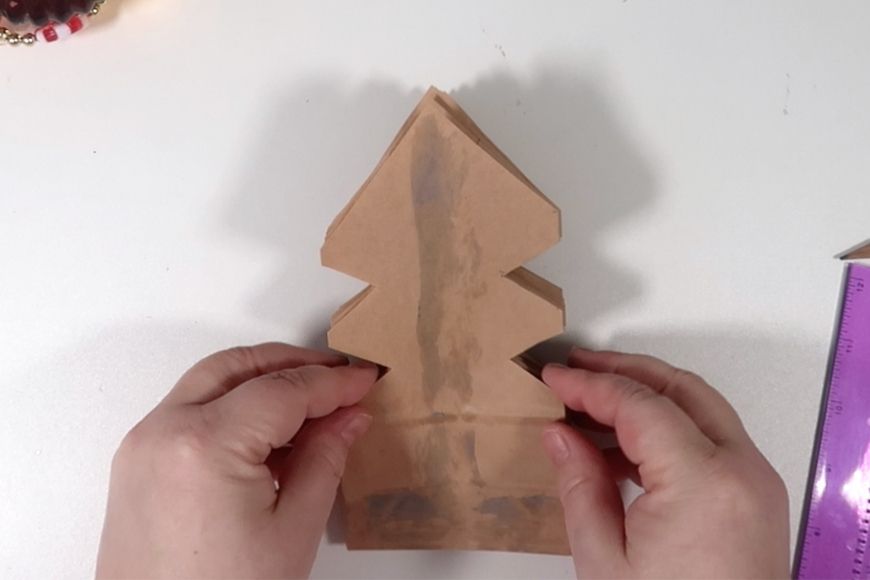 How to make Stars out of Paper Bags