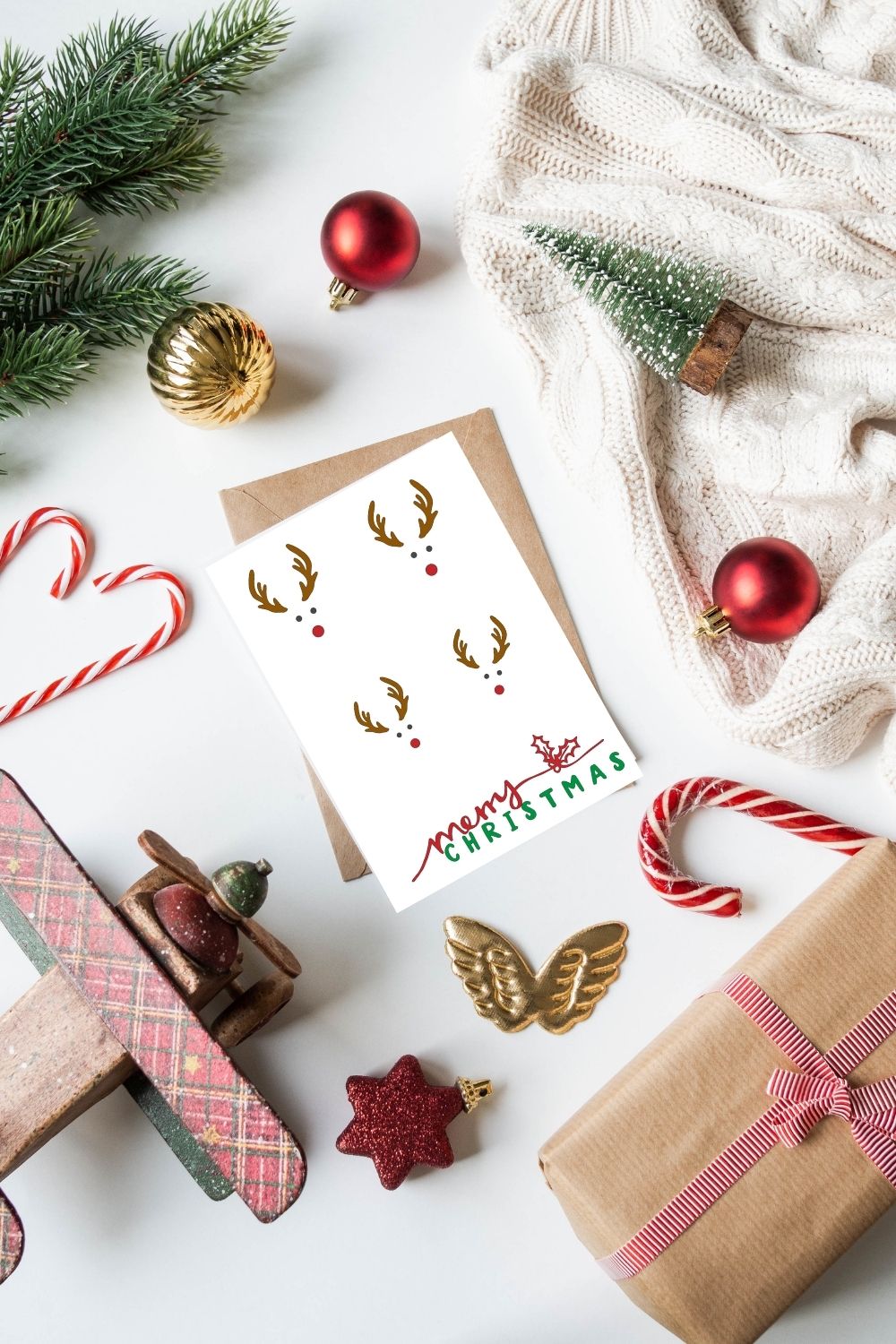 Free Printable Templates for Kids Christmas Cards - Mum In The Madhouse