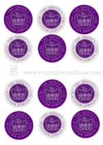Free Printable Queen’s Platinum Jubilee Decorations - Mum In The Madhouse