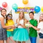 Four Ideas For Exciting Children's Birthday Parties Aged 10 to 15