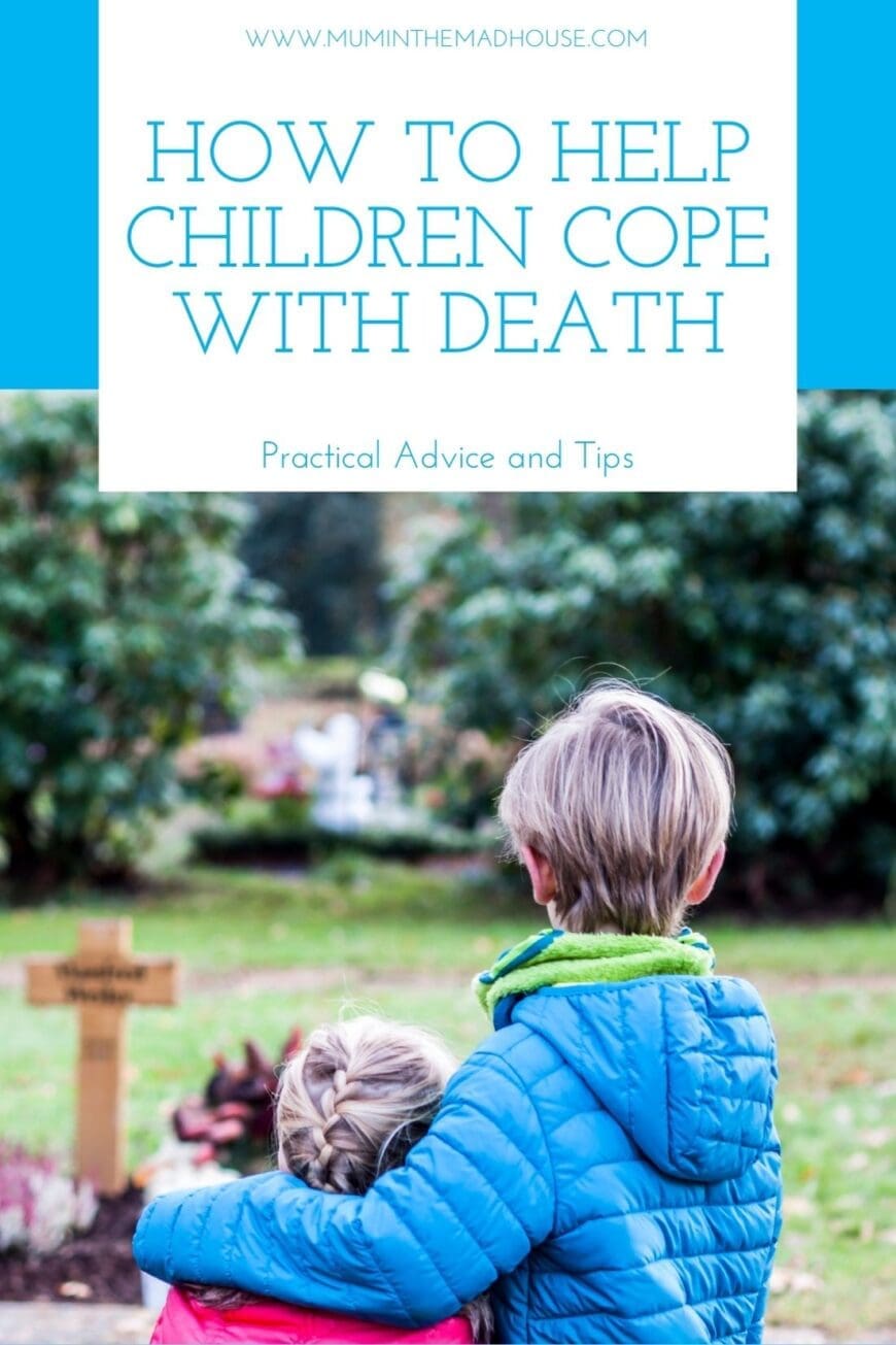 Helping children deal with the death of a loved one