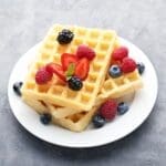 Simple and Delicious Breakfast Waffles