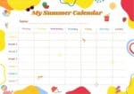Free Summer Holiday Planner - Mum In The Madhouse