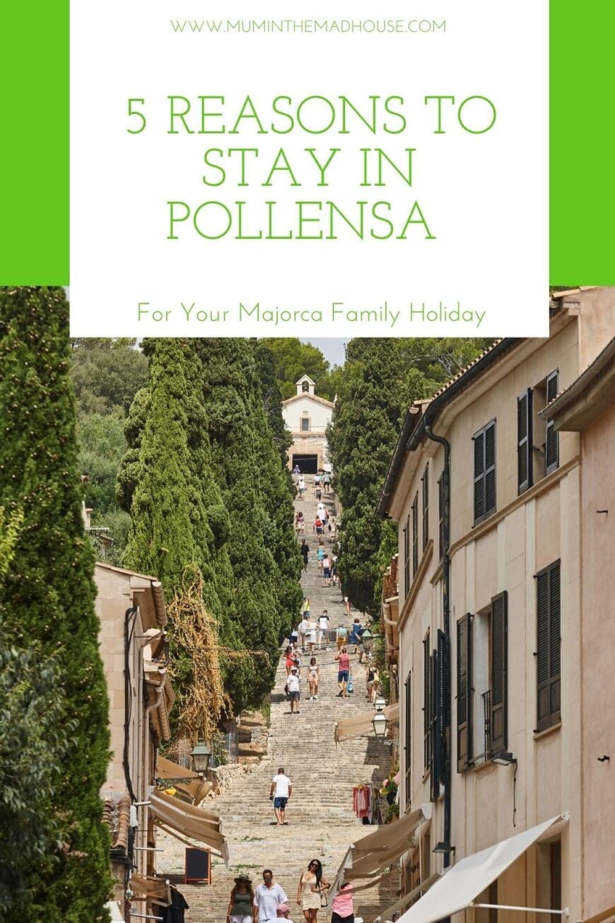 5 Reasons to Stay in Pollensa for Your Majorca Family Holiday