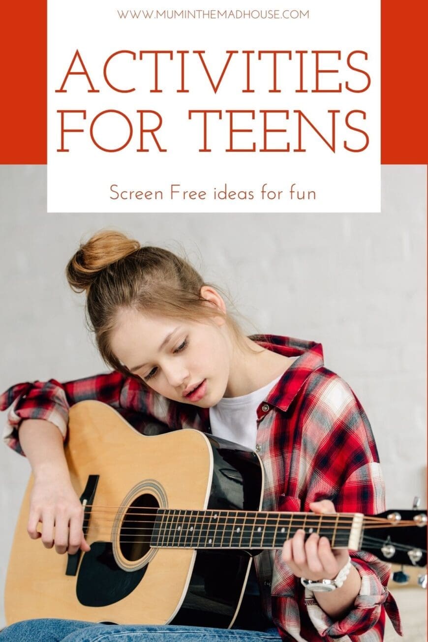 From creative outings to projects that are secretly skill-building, these teen activities will keep them occupied. Here, our list of fun things to do for teens.