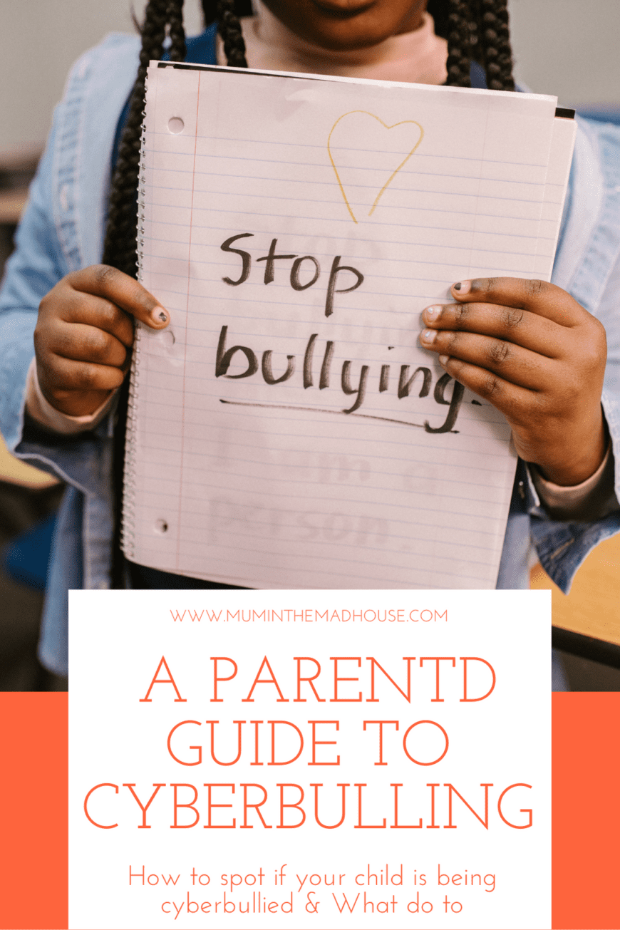 Parents Guide to Cyberbullying. How to spot if your child is being cyberbullied, tips for prevention, and how to safely stand up to bullying online.  
