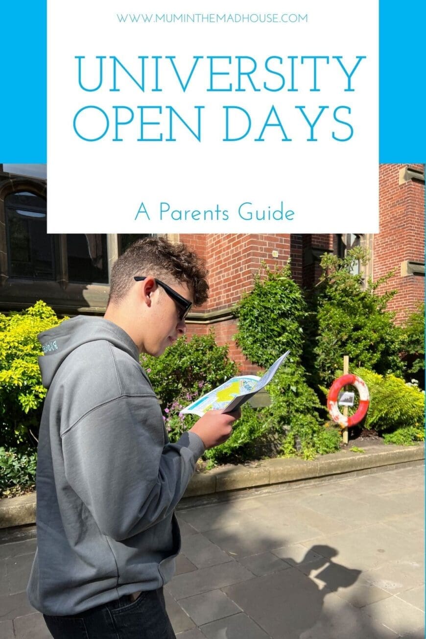 Parents Guide University Open Days