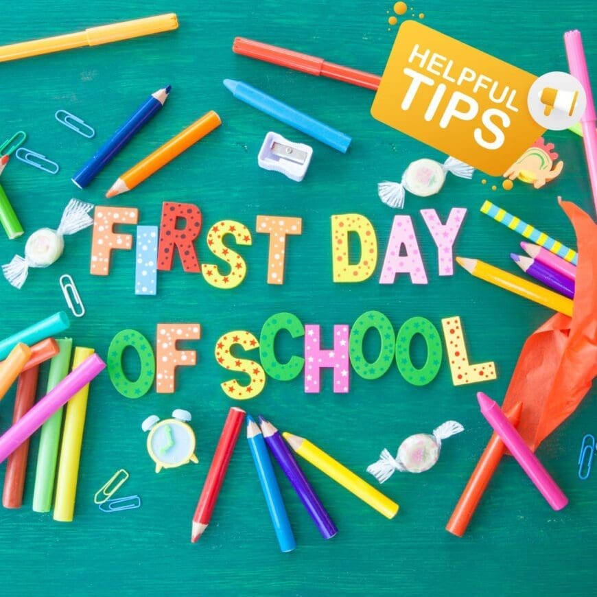 These starting school tips for parents are the things that we wish we had known before our children started school. 