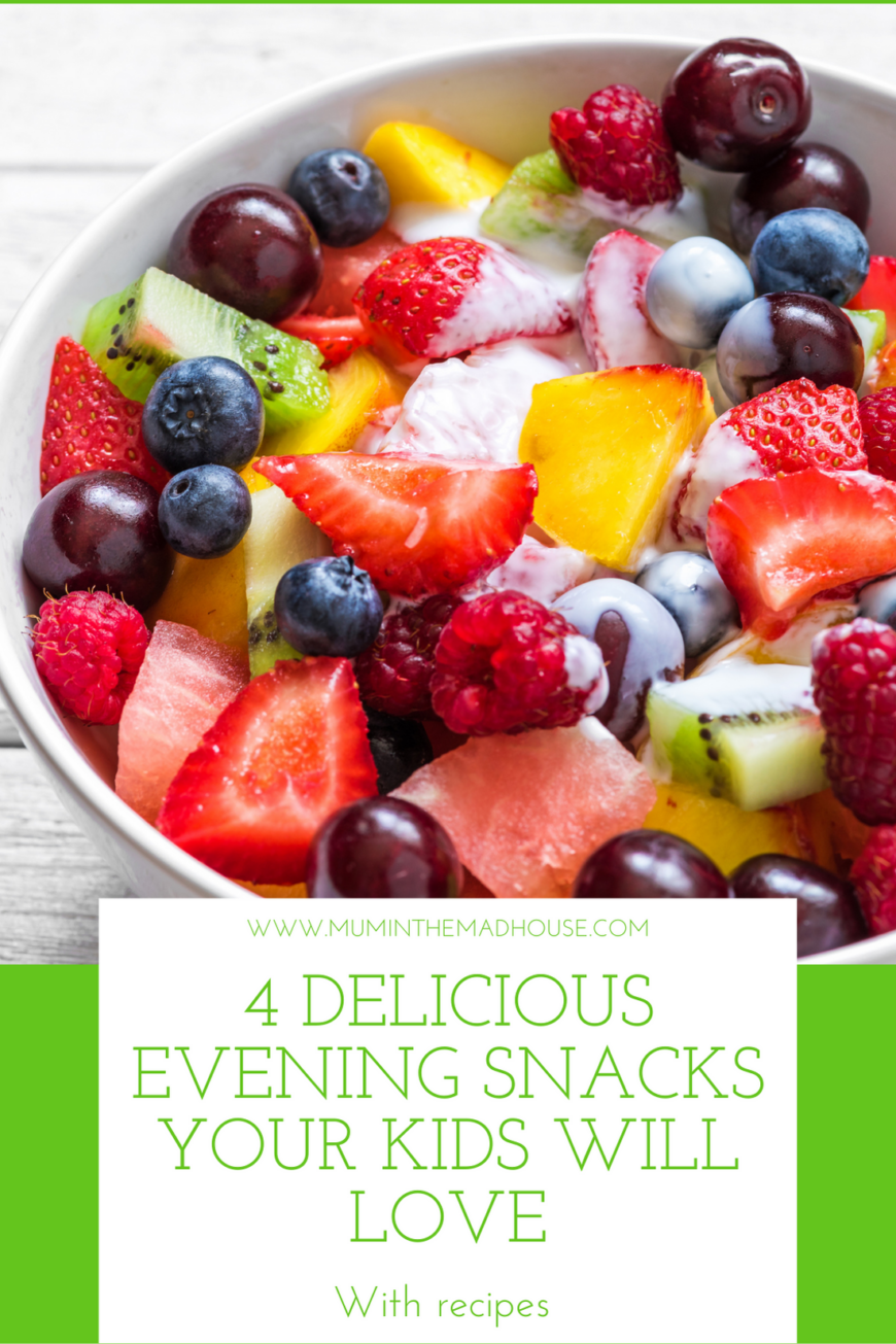 Tired of kids getting bored of evening snacks? Here are four delicious evening snacks your kids will love. And they’re easy to make too!