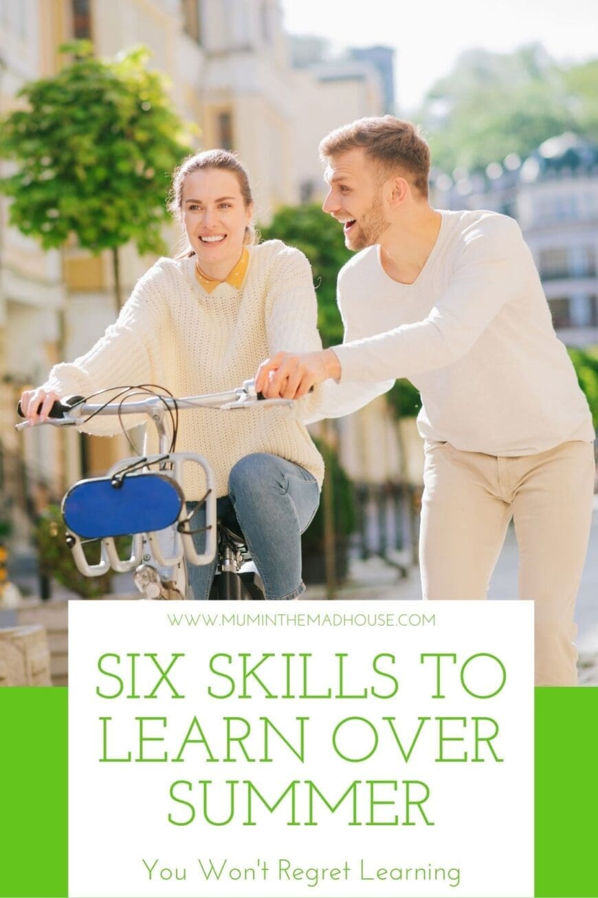 The summer holiday is right around the corner. So let's look at six great skills you won't regret learning during this exciting summer vacation. 