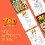 Tad the Lost Explorer and The Curse of the Mummy Activity Pack