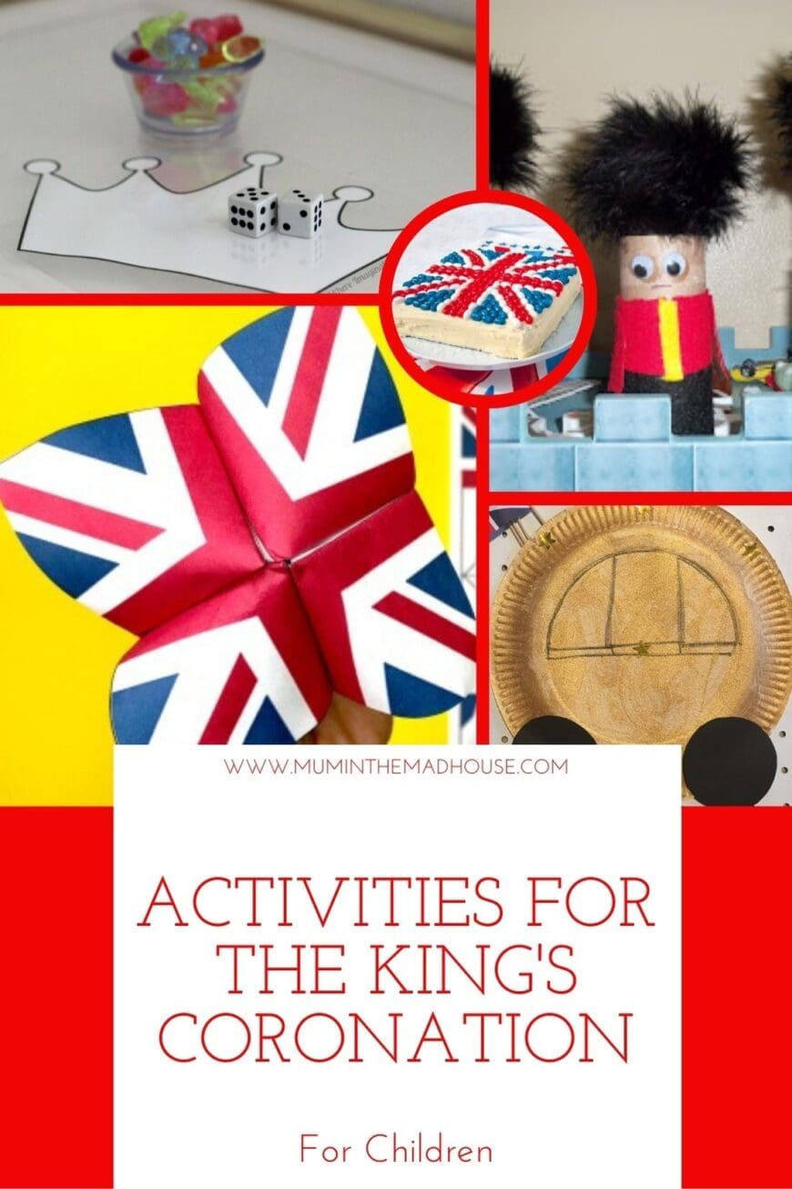Activities for Celebrating the King's Coronation with Kids 