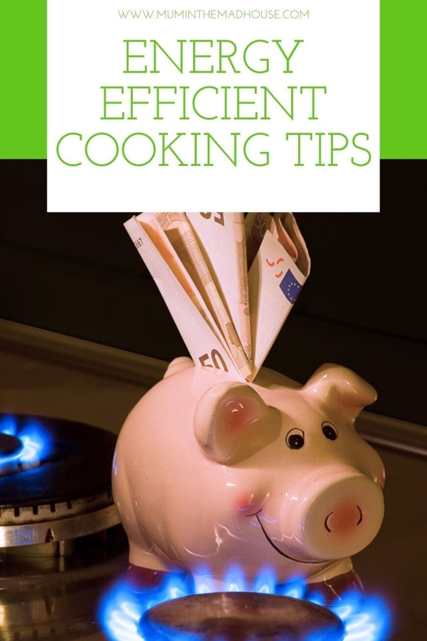 How to Save Energy when Cooking