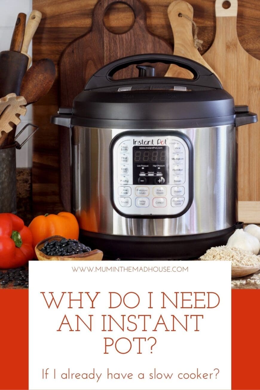 Why Do I need an Instant Pot? 