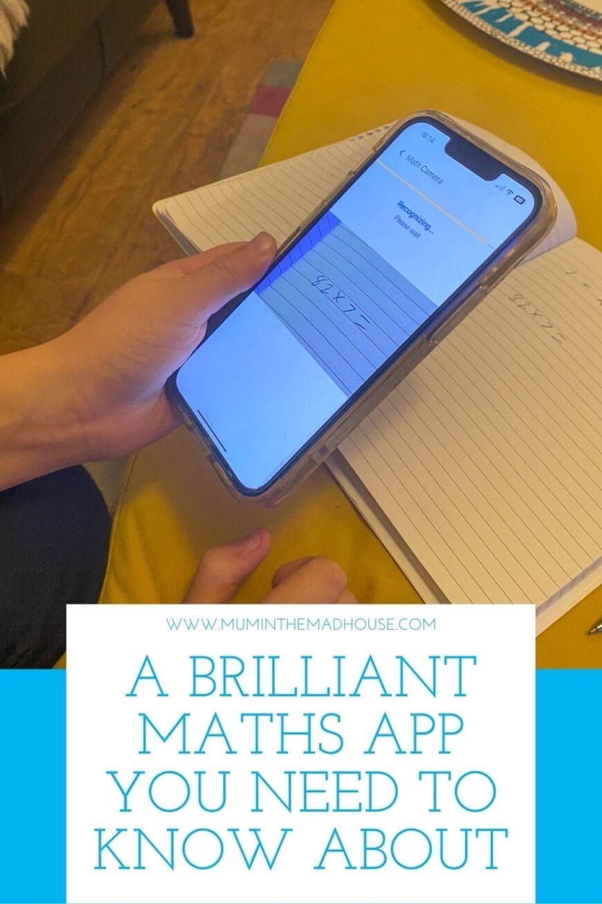 A brilliant Maths App you need to know about