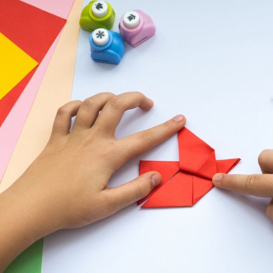 5 Cute and Easy Origami Ideas to Keep Your Child Busy