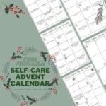 Free Self-Care Advent Calendar Printable