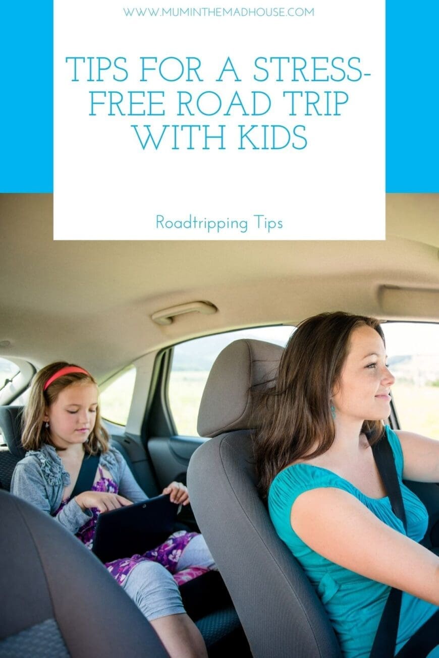 Tips for a Stress-Free Road Trip With Kids