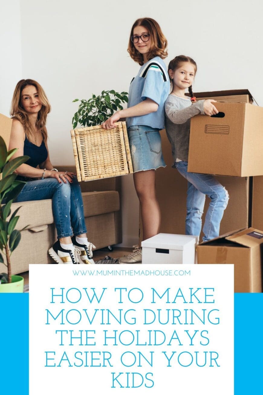 Here are some tips on making a move during the holidays easier for your children.