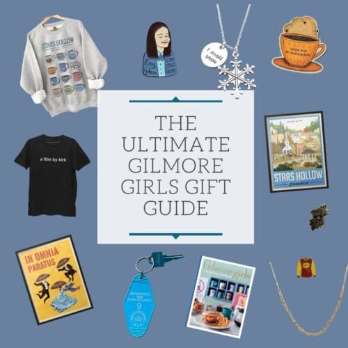 Gilmore Girls Gift Guide - Mum In The Madhouse