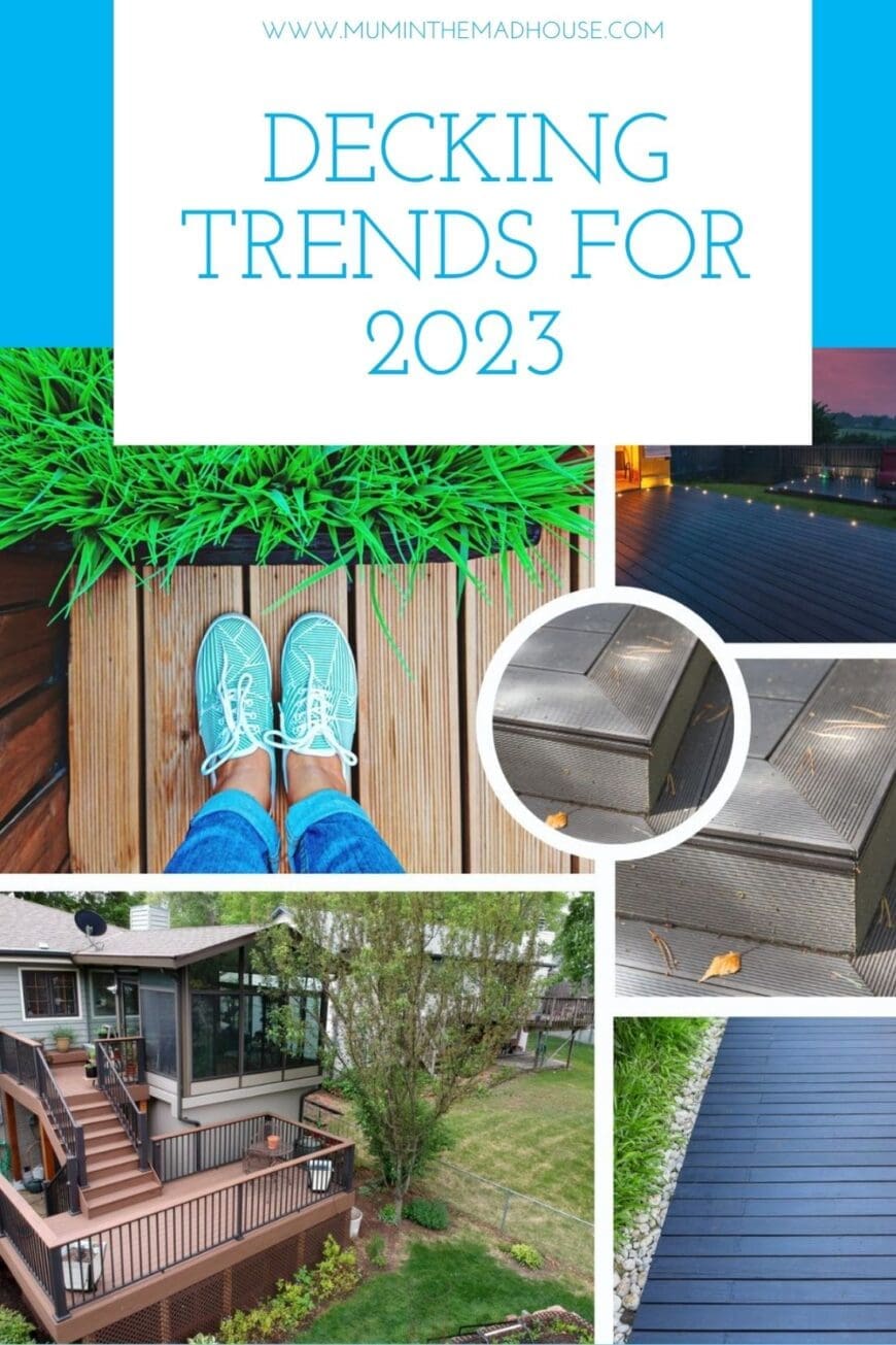 Decking ideas, designs, styles and trends for 2023. What will be the big decking trends in 2023 and stand the test of time? 