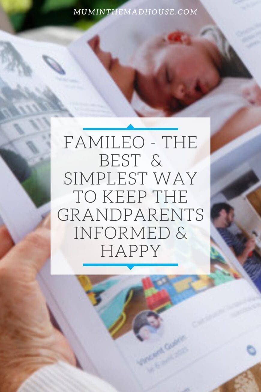 Famileo - The Best Gift for Grandparents