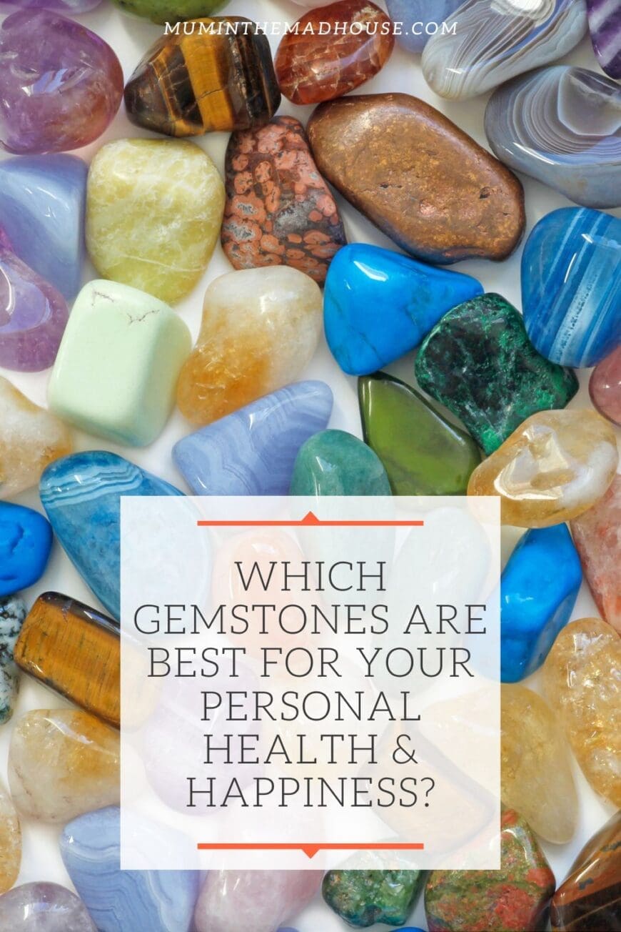 Since ancient times, people have believed gems could have healing properties. Let's take a look at some popular gemstones for personal health and happiness.