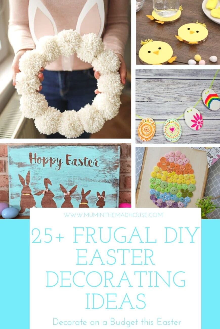 Frugal decorating ideas for Easter