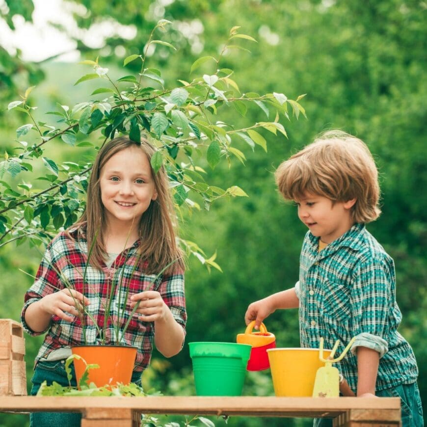 Make sure you create a family friendly garden with our six tips to make your garden safe for the whole family.