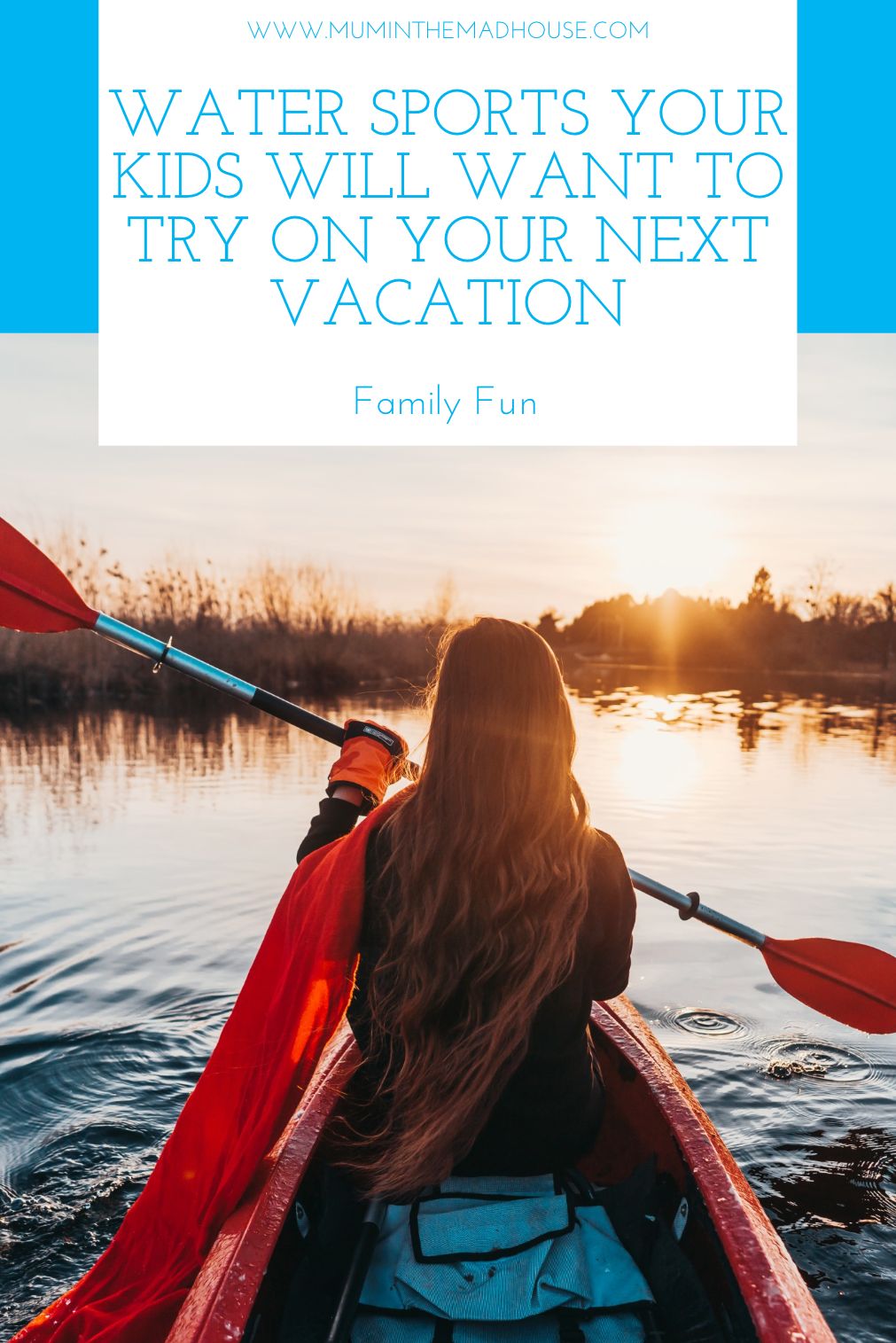Water Sports Your Kids Will Want To Try On Your Next Summer Vacation ...