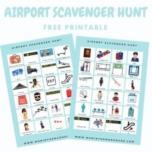 Airport Scavenger Hunt Download