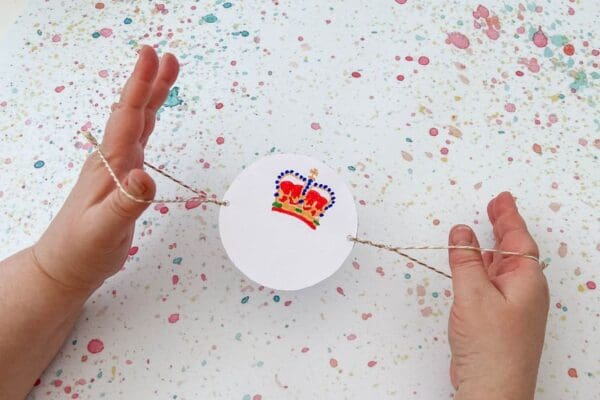 King Charles Thaumatrope Printable: A Fun and Educational Craft Activity
