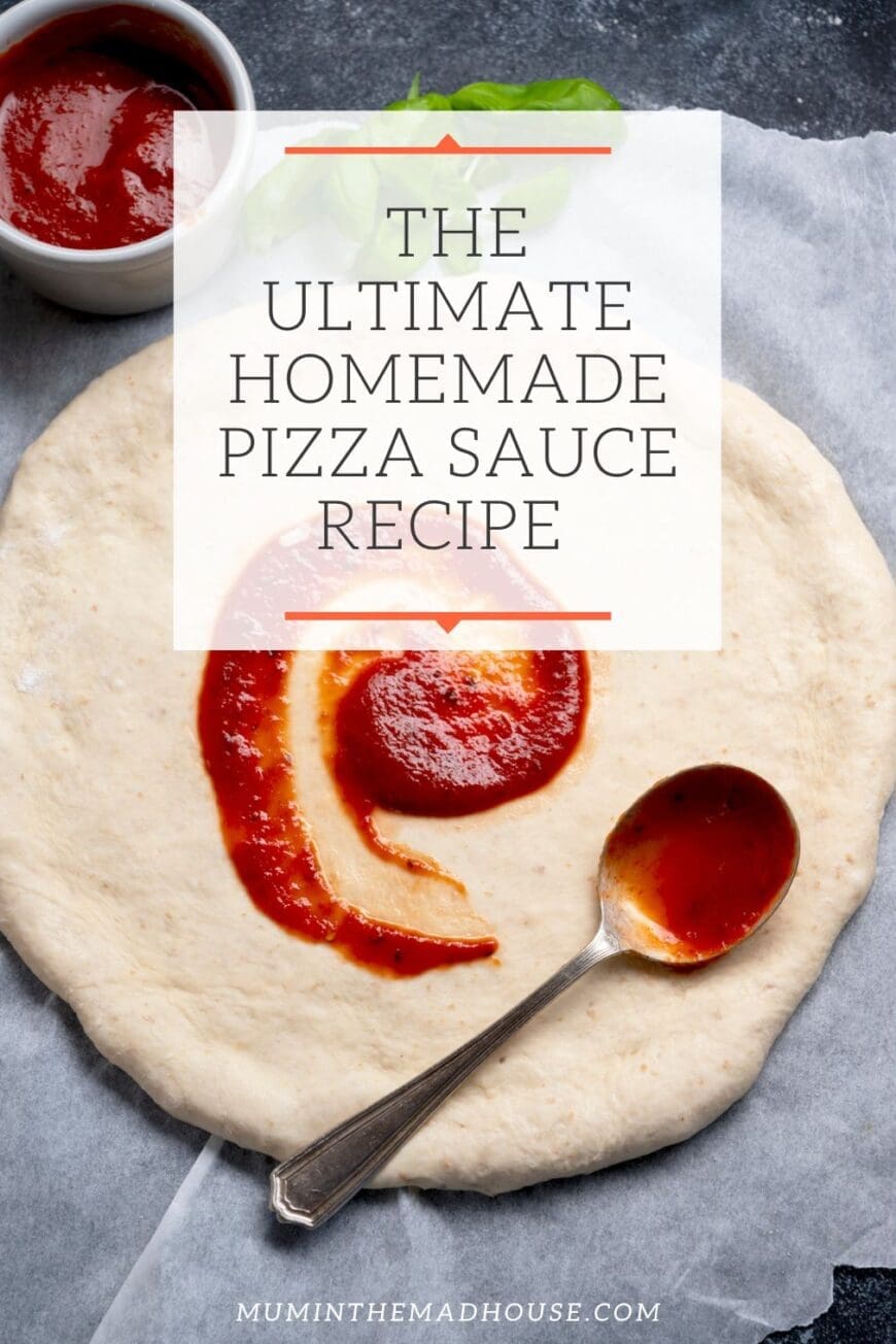 Ultimate Homemade Pizza Sauce Recipe