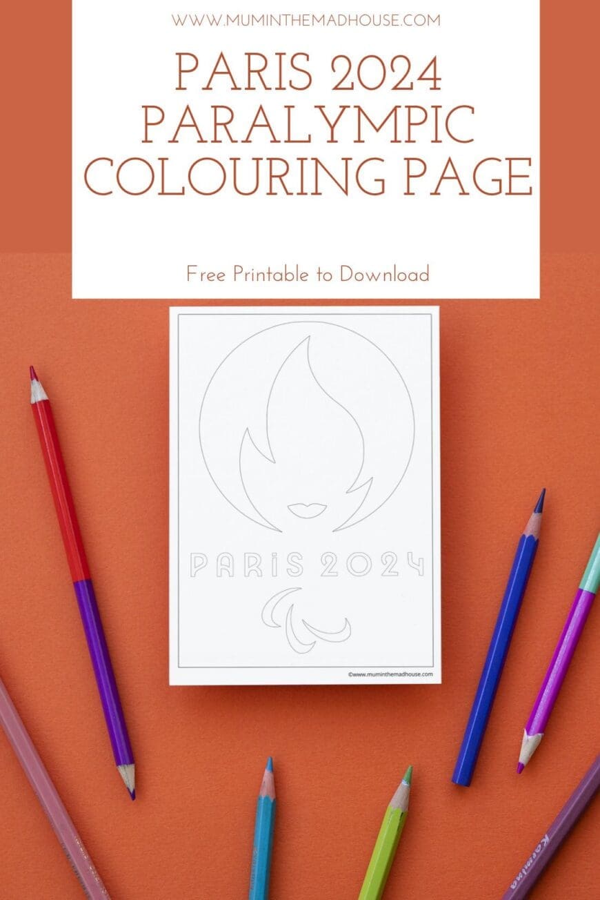 Free printable Paris 2024 Paralympic Colouring Page. Free printable colouring pictures to celebrate the 33rd Olympiad which will be held in Paris France in Summer 2024.