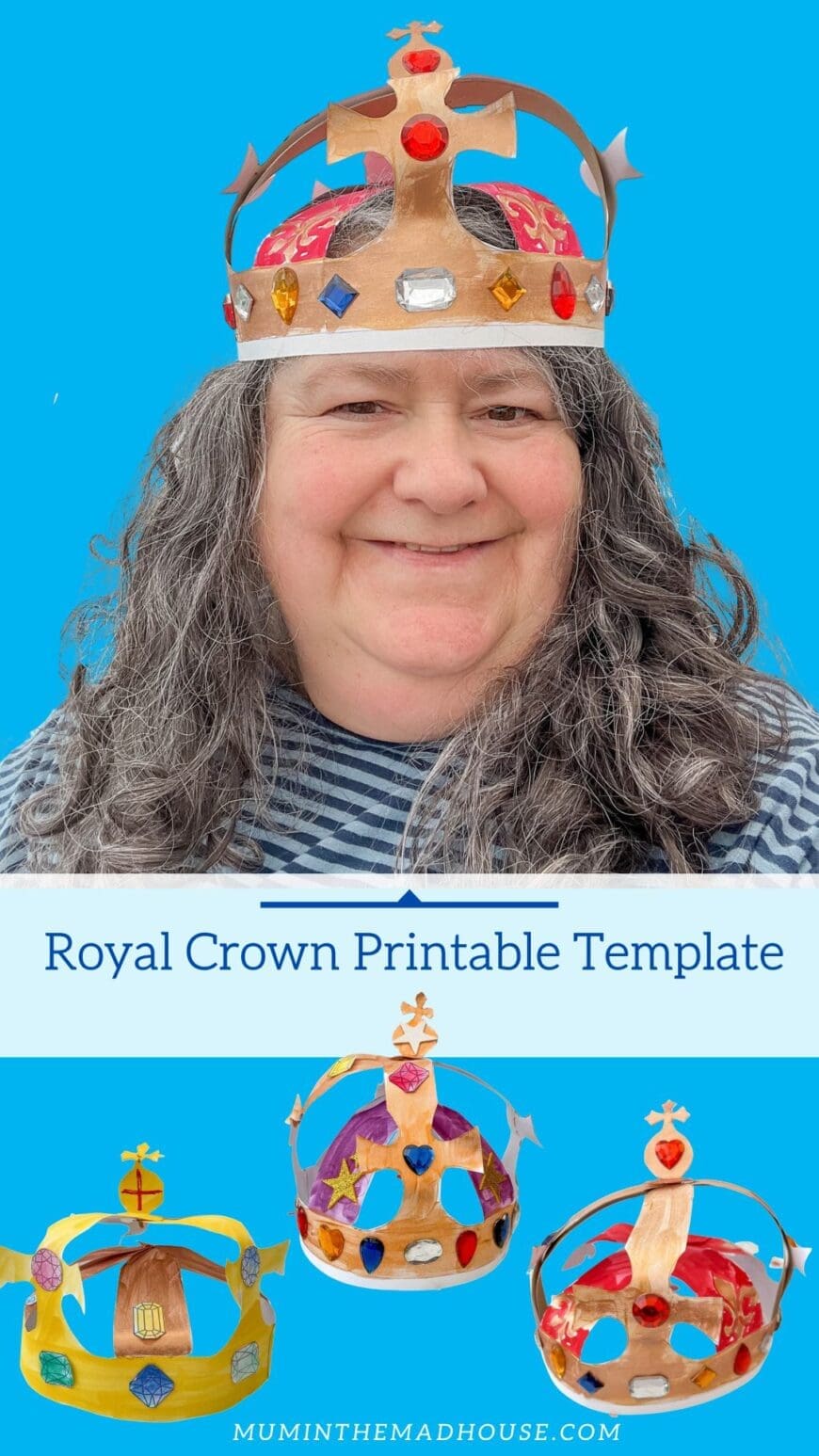Royal Crown Printable Template