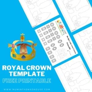Royal Crown Template