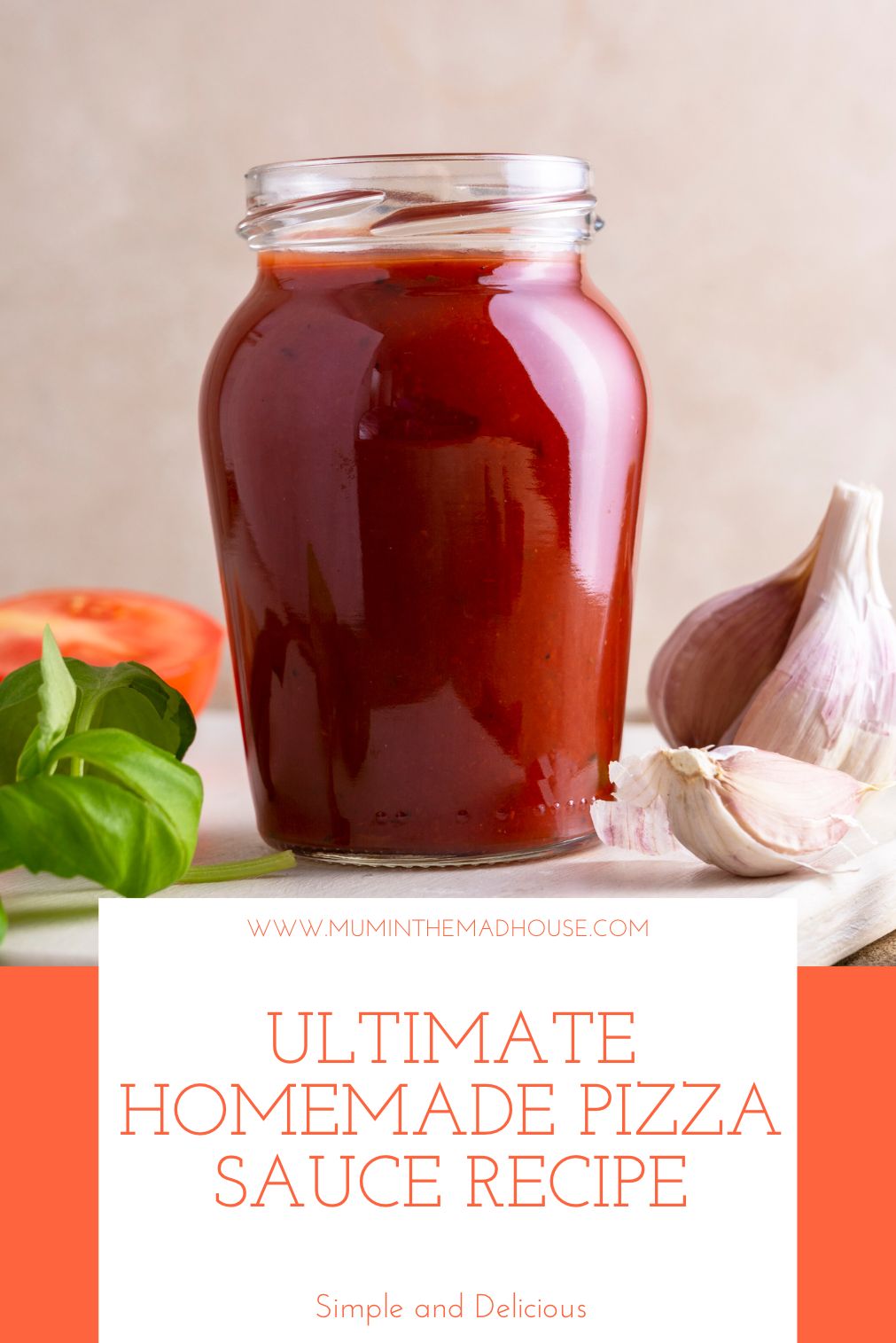 Ultimate Homemade Pizza Sauce Recipe