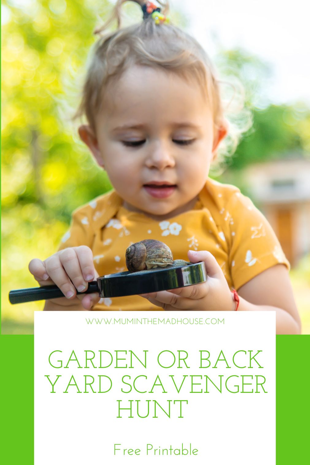 Get your kids outside for a fun summer activity! This garden scavenger hunt is an easy way to get kids engaged with nature. With tips and ideas for a successful hunt, it’s a great way to keep kids entertained this summer. Start searching now!