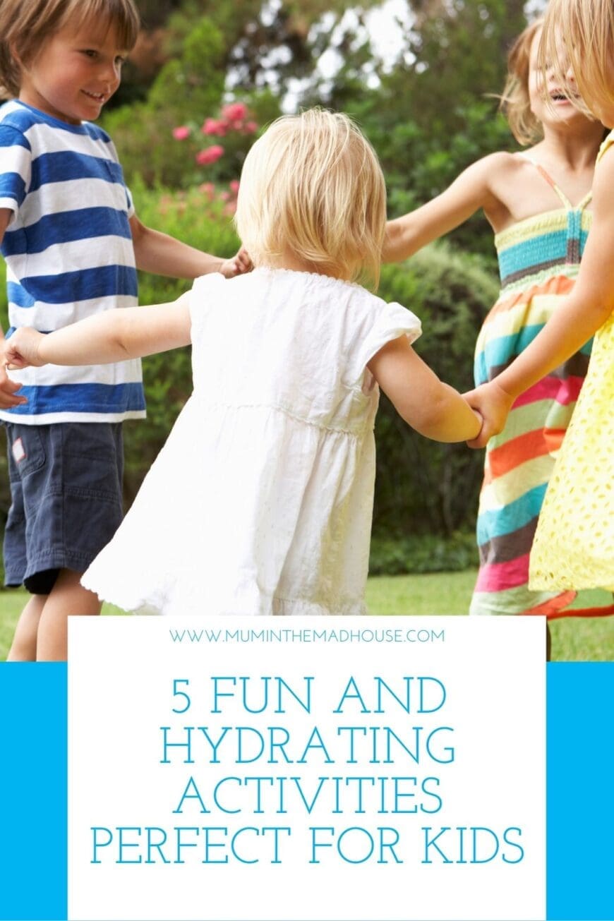 5 fun and hydrating activities perfect for kids