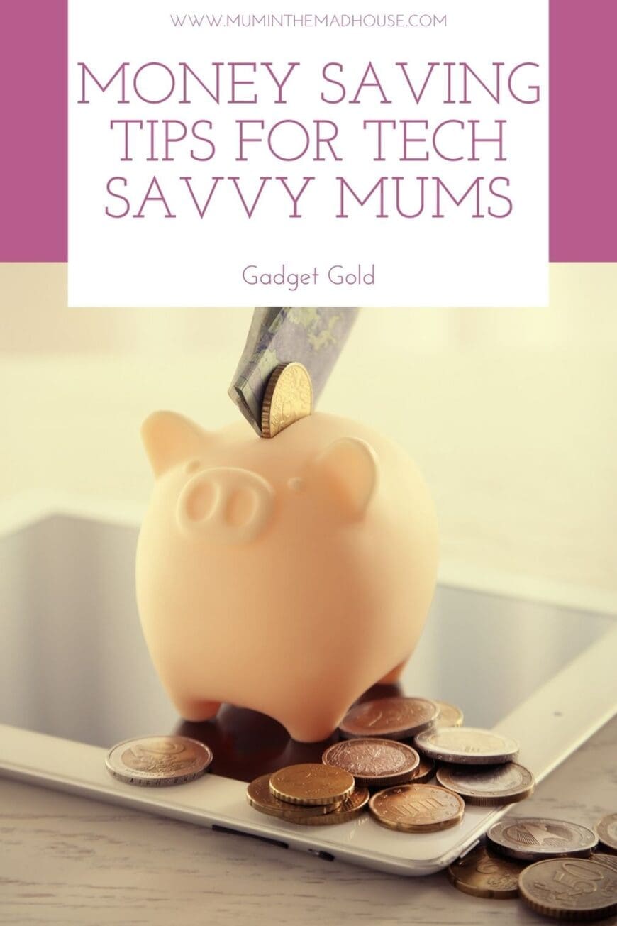 Be a money savvy mum with our Money-Saving Tips to Reduce Tech Expenses and spends on gadgets for all the family
