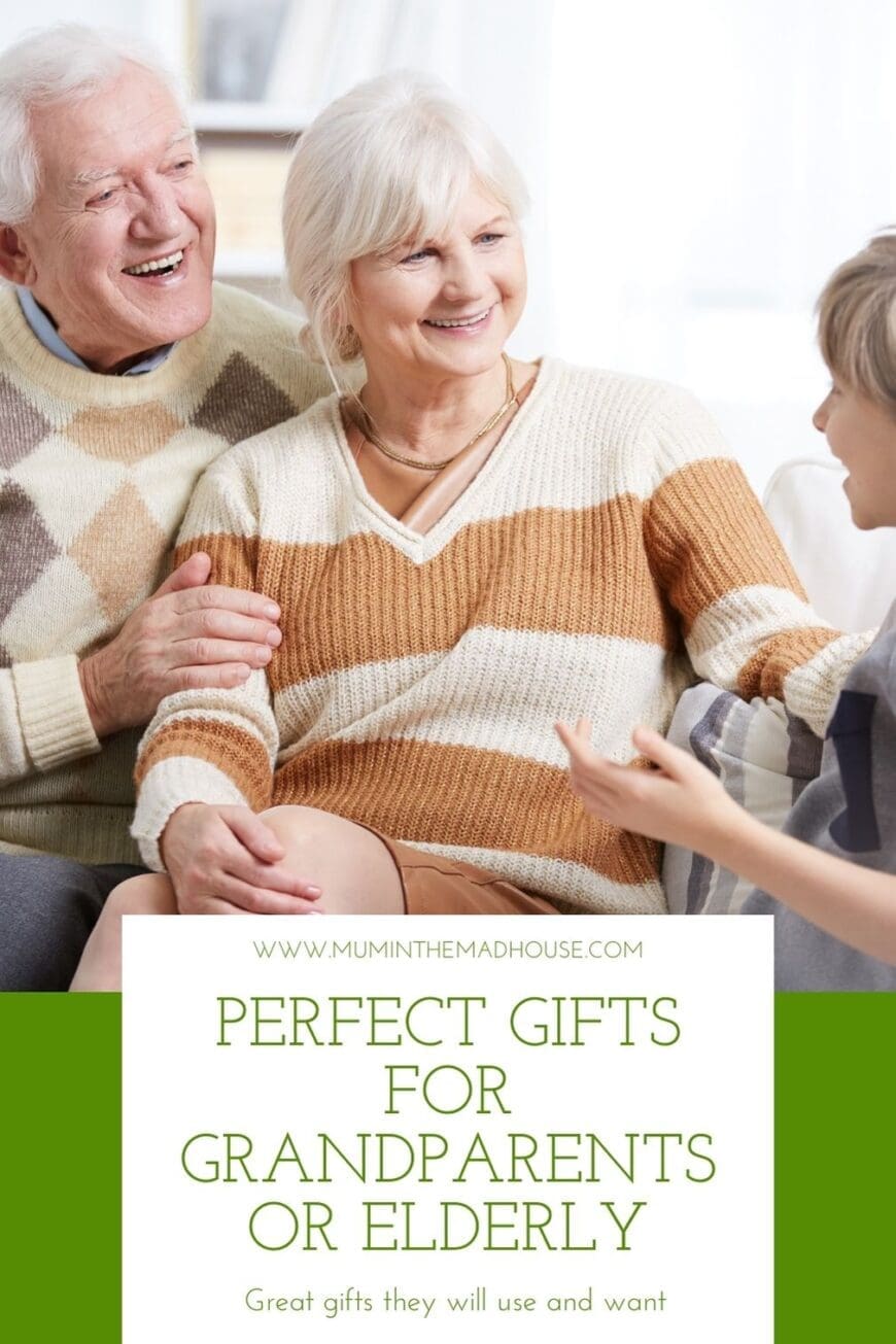 2023 Gifts for In-Laws and Grandparents