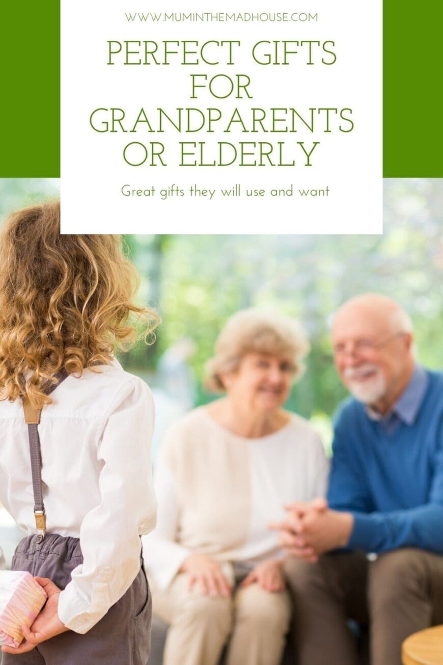 From gadgets to creative ways to display family photos, the best gifts for grandparents and elderly relatives are here.