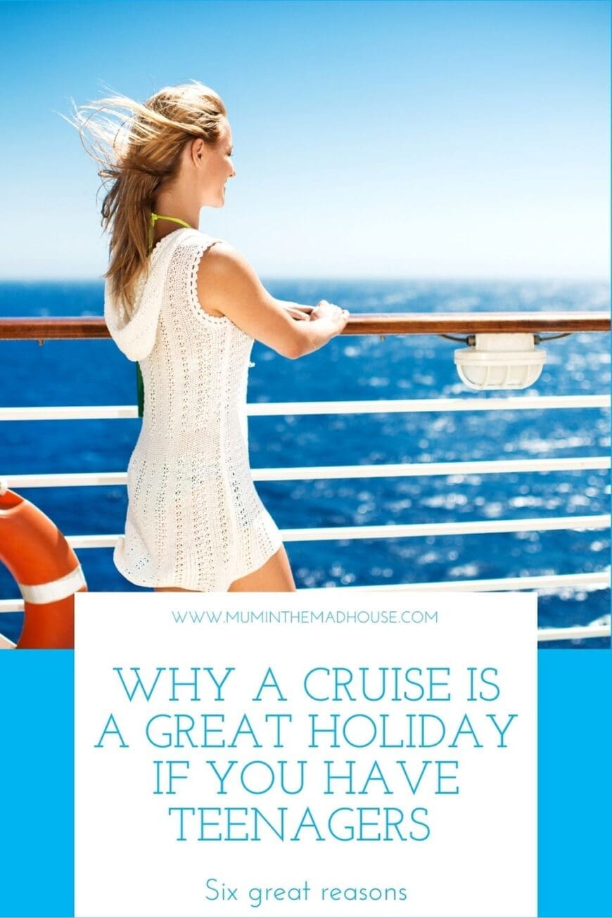 Cruises give teenagers freedom, social opportunities and activities they crave which is why a Cruise is a Great Holiday if you have Teenagers